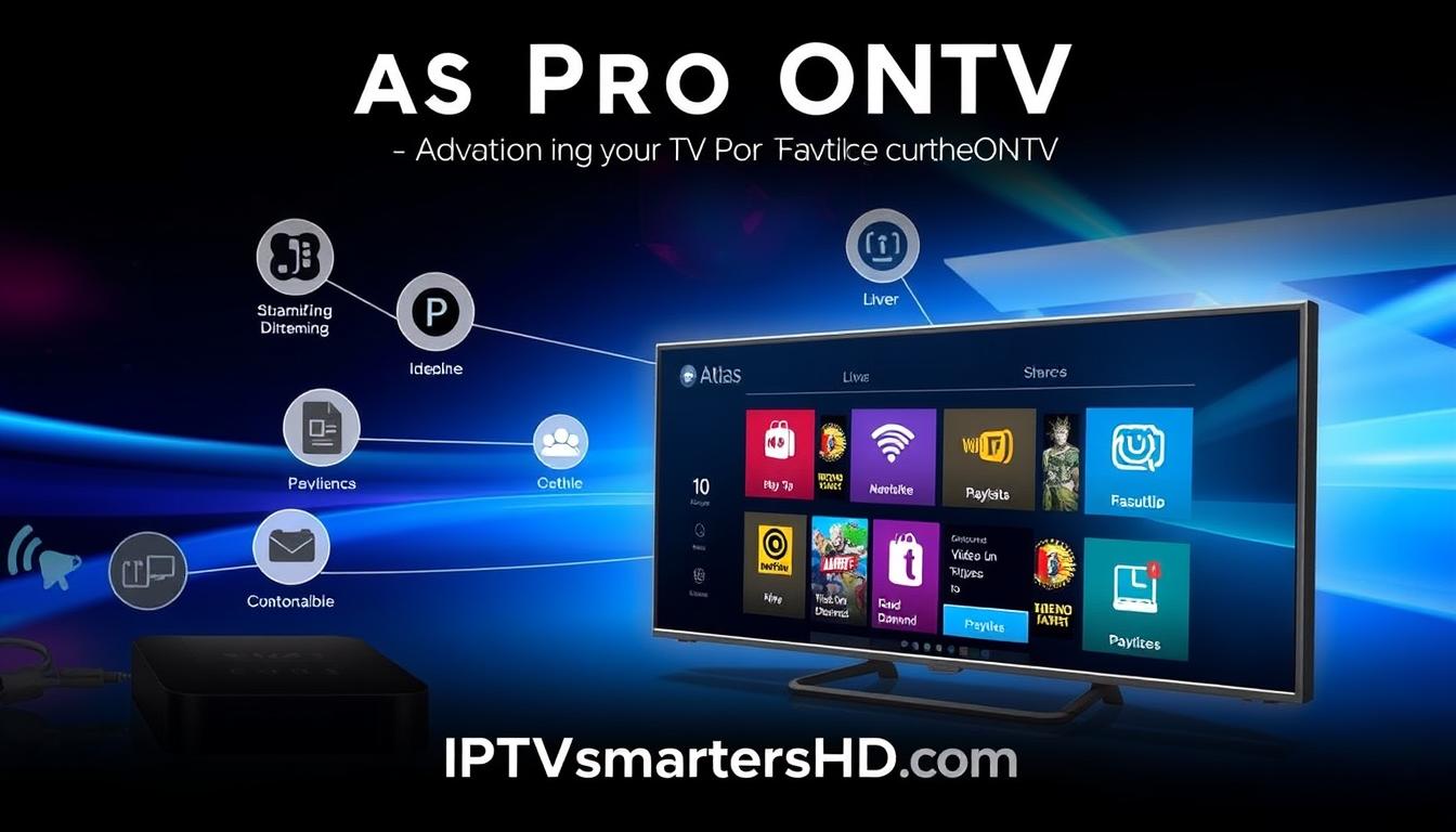 Comment utiliser l’application Atlas Pro ONTV