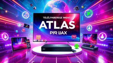 Téléchargement atlas pro max​ ; Android (Smartphones, Tablettes, Box andoid, Firestick, Android TV ) · ATLAS PRO