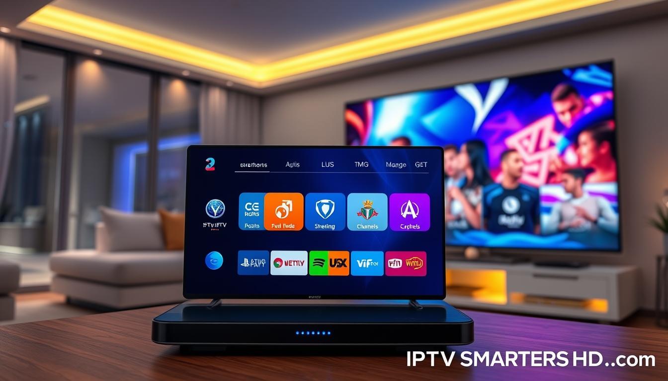 IPTV Smarters Pro gratuit 1 Jours Top service