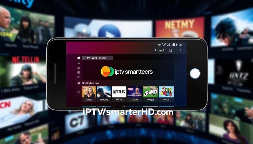 Téléchargez l'application IPTV Smarters Pro pour Android